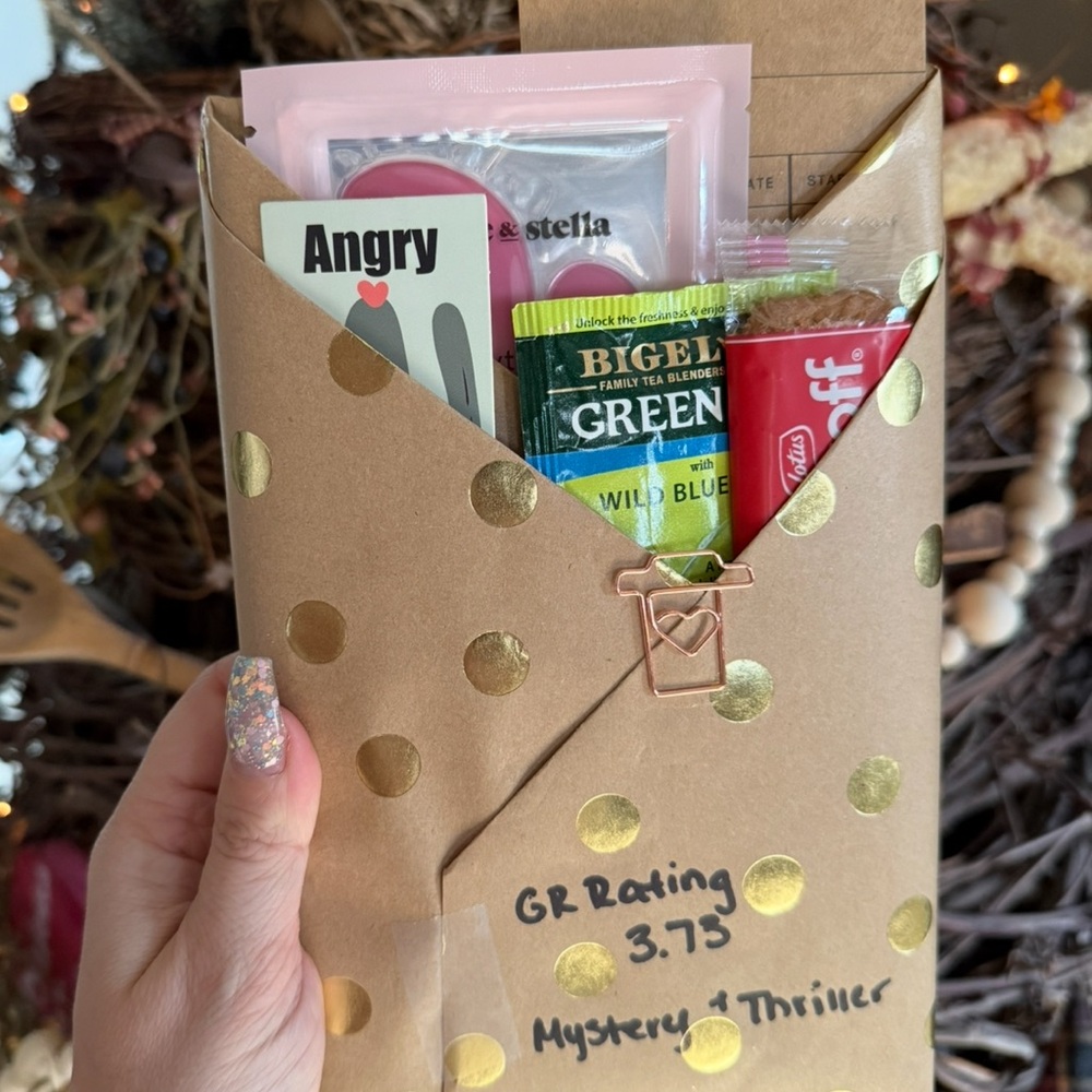 Blind Date with a Book!